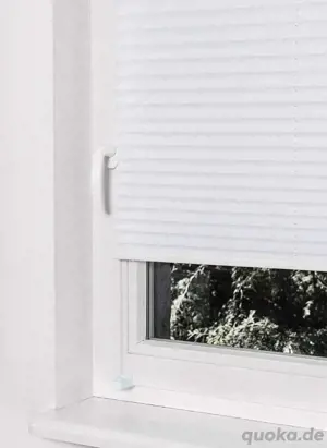 Home-Vision Premium Plissee Faltrollo