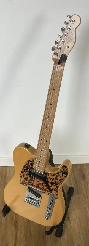 Fender Telecaster BTB Fishman Greg Koch Gristle-Tone Pickups + Custom Shop Cable Bild 2