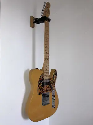 Fender Telecaster BTB Fishman Greg Koch Gristle-Tone Pickups + Custom Shop Cable