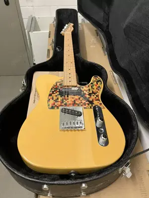 Fender Telecaster BTB Fishman Greg Koch Gristle-Tone Pickups + Custom Shop Cable Bild 3