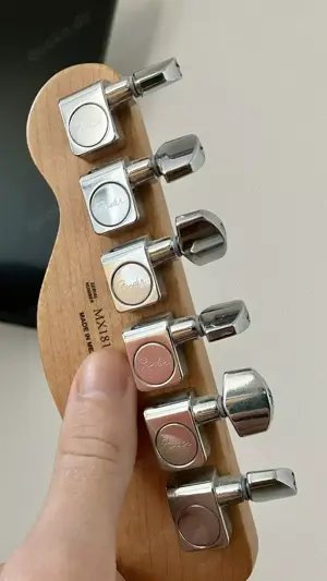 Fender Telecaster BTB Fishman Greg Koch Gristle-Tone Pickups + Custom Shop Cable Bild 8