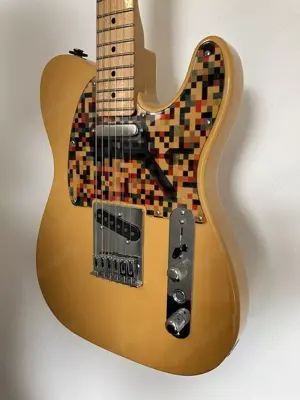 Fender Telecaster BTB Fishman Greg Koch Gristle-Tone Pickups + Custom Shop Cable Bild 5