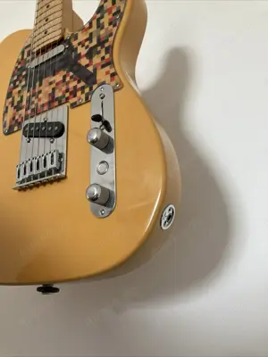Fender Telecaster BTB Fishman Greg Koch Gristle-Tone Pickups + Custom Shop Cable Bild 6