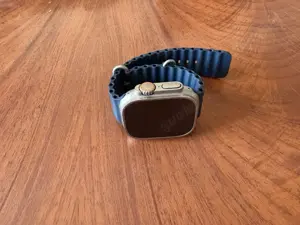 Apple Watch Ultra 2   49mm   Titanium   Navi Ocean Band