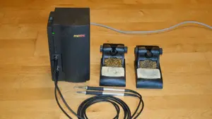 Metcal - MX-500P-21 - Rework Station Lötstation + 2 Handstücke + 2 Ablagen