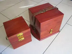 Poljot 6 MX, Kal. 85, russ. Marinechronometer, neuwertig, Fullset Bild 3