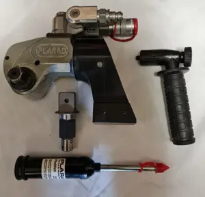 Plarad MX-EC 20 TS Schrauber Hydraulic Torque 350   1500 Nm Komplett Set.