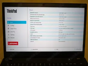 Lenovo ThinkPad T14 Gen2 i7 48GB RAM 14" 4K UHD 3840x2160 512GB SSD MX450 20W01 Bild 5