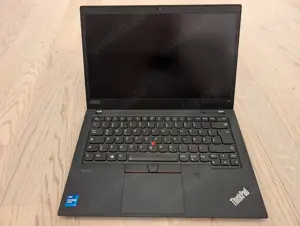 Lenovo ThinkPad T14 Gen2 i7 48GB RAM 14" 4K UHD 3840x2160 512GB SSD MX450 20W01 Bild 2