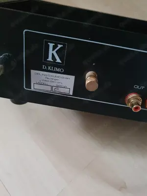 Klimo Argo Phono MC V-Vorstufe -Sehr SELTEN. Bild 5