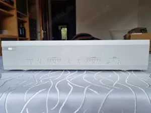 MM MC Phonovorverstärker - Musical Fidelity M6 VINYL Silber - Top Zustand