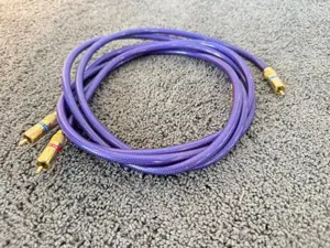 Van den Hul MC Silver IT 65 High End Cinchkabel in 1,5m