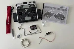 Graupner HOTT MC-20 Fernlenkset 2,4 GHz Bild 2