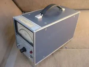 HP RMS Voltmeter 3400A 1mV ... 300 V geprüft funktionert tested working #2 Bild 3