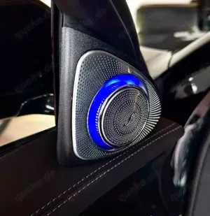 3D-Hochtöner 64 Farben, Mercedes E-Klasse W213, Ambientebeleuchtung Lautsprecher