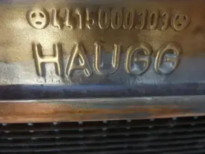 Wasserkühler Mercedes MB-Trac 9  NeuNetzKühler nur i.AT! Bild 4