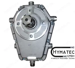 Übersetzungsgetriebe mit Welle für BG 3 + 2-Pumpe