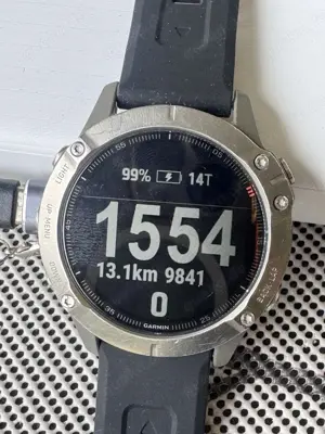 Garmin Fenix 6 Sapphire Titan GPS-Multisportuhr 47mm in OVP