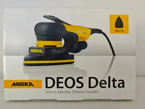 Mirka DEOS 663CV 250W 100x152x152mm Deltaschleifer