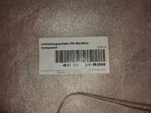 Wunderlich Verkleidungsscheibe MARATHON - transparent  für BMW R 1250 RS Bild 2