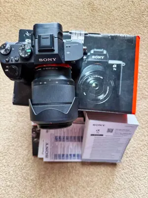 Sony A7II Mit Original Verpackung und Objektiv FE 28-70mm F3.5-5,6 OSS Bild 2