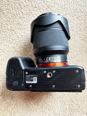 Sony A7II Mit Original Verpackung und Objektiv FE 28-70mm F3.5-5,6 OSS Bild 4