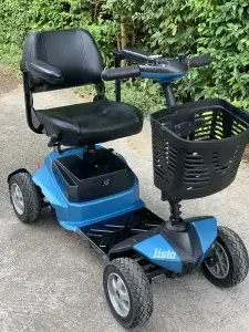 Elektromobil + Rentnermobil + Seniorenmobil + Rollstuhl