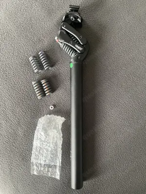 Kinekt Sattelstütze XR, 31,6mm Durchmesser, Parallelogramm, NEU