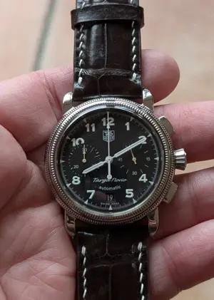 Tag Heuer Targa Florio CX 2110 40mm Automatic Chronograph Bild 2