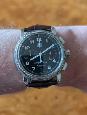 Tag Heuer Targa Florio CX 2110 40mm Automatic Chronograph Bild 8