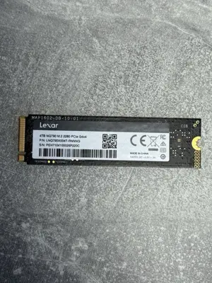 NEU Lexar NQ790 SSD 4TB M.2 2280 SSD NVMe 4 TB interne SSD PCIe 4.0 Gen4 x4 4 TB Bild 2