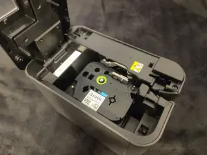 Brother P-touch P950NW Etikettendrucker - Termotransfer - Schwarz Bild 4