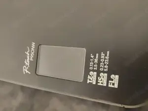 Brother P-touch P950NW Etikettendrucker - Termotransfer - Schwarz Bild 2