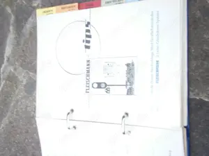 Modellbahn Handbuch Hefter A5 Fleischmann Tips