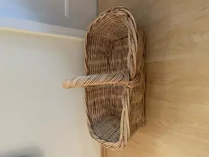 Weidekorb handgeflochtener dekorativer Weidekorb 