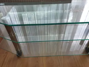 TV-Phono Regal Glas-Chrom *Neuwertig* Bild 7 TV-Phono Regal Glas-Chrom *Neuwertig* Bild 7