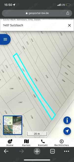 Garten Freizeitgrundstück zu verkaufen in Gaggenau Sulzbach