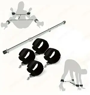 Fesselstange mit Hand und Fusfesseln