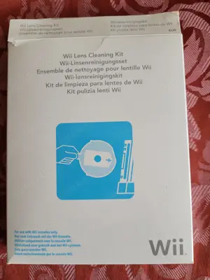 Nintendo WII Leans Cleaning Kit