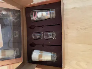 Saeco Latte macchiato Gläser 2 Set s neu ohne LöffeL