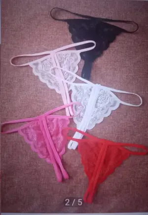 Höschenprobe S-M für Girls, Dessous zur Auswahl Bild 2