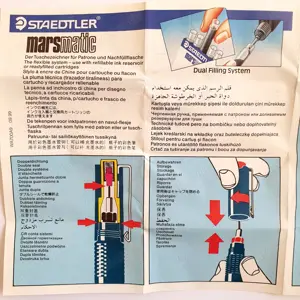 NEU 2 Mars  matic 700 Tuschezeichner ISO 0,25, ISO 0,7 Bürobedarf Bild 7