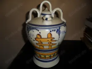 Spanischer Weinkrug  Dekokrug   