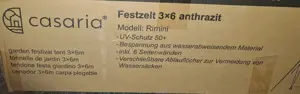 Verkaufe ein Festzelt