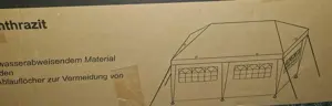 Verkaufe ein Festzelt Bild 2