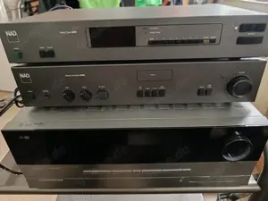NAD Amp und NAD Tuner ( Oldies )