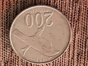 Münze Münzen Umlaufmünze Indonesien 200 Rupien 2003