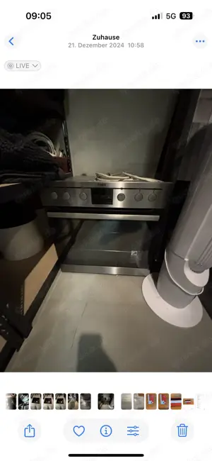 Backofen mit Ceranfeld von AEG zu verkaufen!