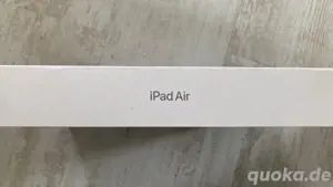 Neu & Ovp! Apple iPad Air 13" (2025) 256 GB M3 Wi-Fi spacegrau Bild 2 Neu & Ovp! Apple iPad Air 13" (2025) 256 GB M3 Wi-Fi spacegrau Bild 2