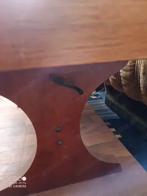 Couchtisch holz Wohnzimmertisch in gutem Zustand Bild 2